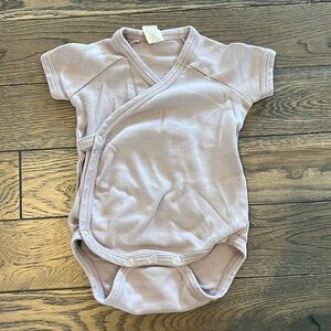 Kate Quinn Wrap Bodysuit - organic cotton
